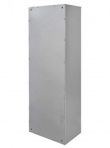 Почтовый ящик секционный steelbox Е2-10.D (RAL 7035)/50 шт 22120104 фото