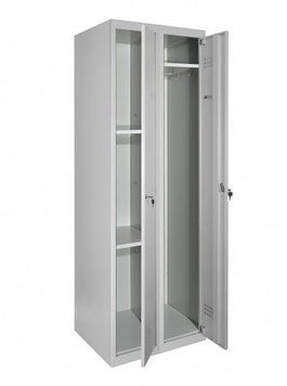Шафа господарська металева steelbox ШГМ 3/40/2 (180х80х50) 11400203 фото