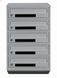 Почтовый ящик секционный steelbox Е1-05.C (RAL 7035) 21050103 фото 2