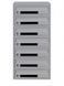 Почтовый ящик секционный steelbox Е2-07.C (RAL 7035) 22070103 фото 2