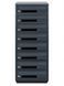 Поштова скринька секційна steelbox Е1-08.C (RAL 7016) 21080203 фото 2