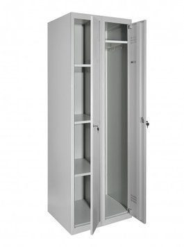 Шафа господарська металева steelbox ШГМ 4/40/2 (180х80х50) 11400204 фото