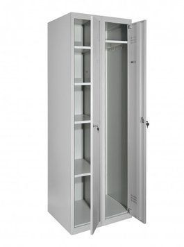 Шафа господарська металева steelbox ШГМ 5/40/2 (180х80х50) 11400205 фото
