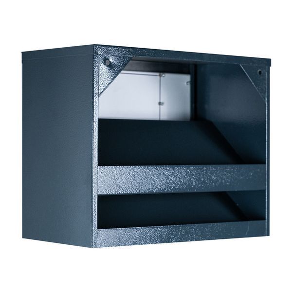 Поштова скринька секційна steelbox Е1-08.F (RAL 7016) 21080205 фото