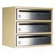Почтовый ящик секционный steelbox Е2-03.F (RAL 1001/1015) 22030305 фото 1