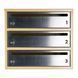 Почтовый ящик секционный steelbox Е2-03.F (RAL 1001/1015) 22030305 фото 2