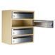 Почтовый ящик секционный steelbox Е2-03.F (RAL 1001/1015) 22030305 фото 3