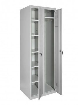 Шафа господарська металева steelbox ШГМ 6/40/2 (180х80х50) 11400206 фото
