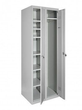 Шафа господарська металева steelbox ШГМ 7/40/2 (180х80х50) 11400207 фото