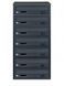Почтовый ящик секционный steelbox Е2-07.B (RAL 7016) 22070202 фото 2