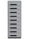 Поштова скринька секційна steelbox Е1-09.C (RAL 7035) 21090103 фото 2