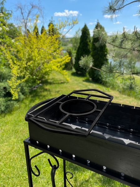 Универсальная подставка под казан Mzavod для мангала 510х270мм 1991510100009 фото