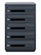 Поштова скринька секційна steelbox Е1-05.C (RAL 7016) 21050203 фото 2