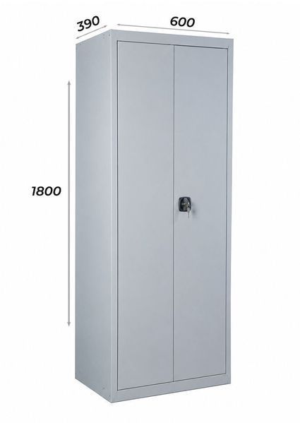 Шафа архівна металева steelbox ШБМ 18 (1800х600х390х0.5) 15180604 фото