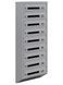 Поштова скринька секційна steelbox Е1-09.D (RAL 7035) 21090104 фото 1