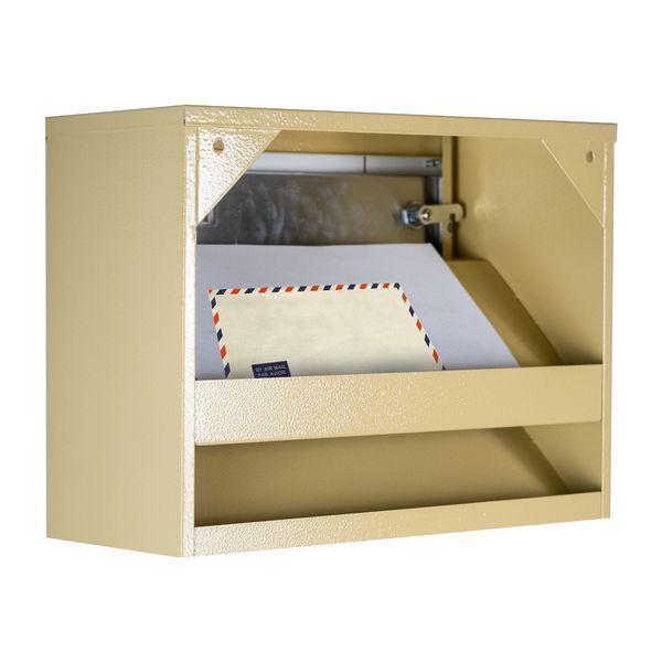 Поштова скринька секційна steelbox Е1-05.F (RAL 1001/1015) 21050305 фото