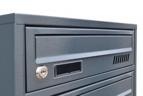 Поштова скринька секційна steelbox Е1-09.А (RAL 7016) 21090201 фото