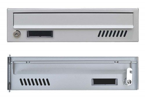 Почтовый ящик секционный steelbox Е2-08.А (RAL 7035) 22080101 фото