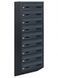 Поштова скринька секційна steelbox Е1-09.А (RAL 7016) 21090201 фото 1