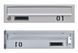 Поштова скринька секційна steelbox Е1-06.B (RAL 7035) 21060102 фото 5
